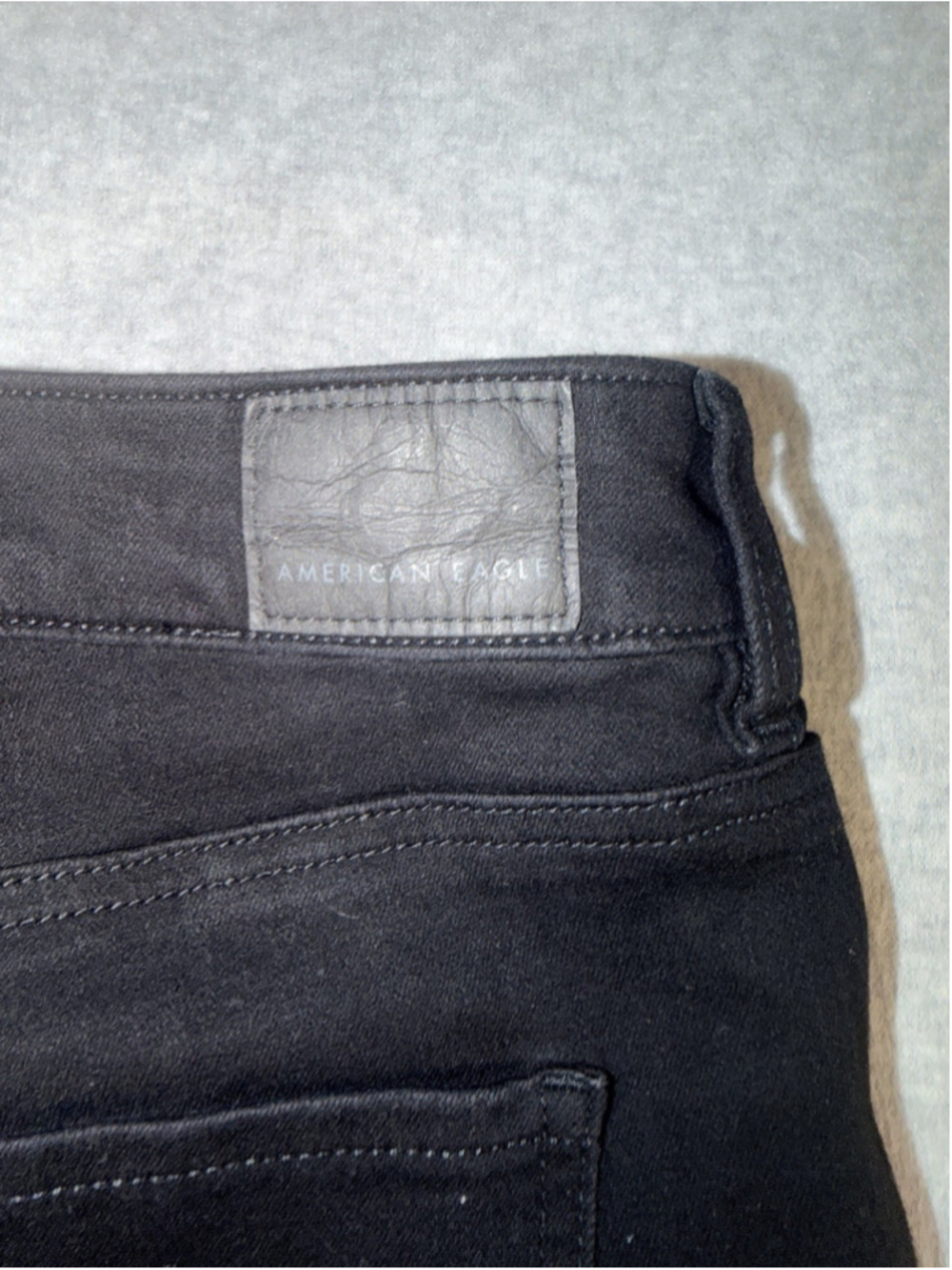 American Eagle Dream Stretch High-Rise Jegging Proper Black 10 Short NWT - Picture 10 of 10